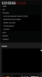 Mobile Screenshot of kenshokuma.com